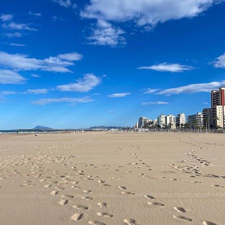 Apartamentos Gandia Beach 3000 Exteriör bild