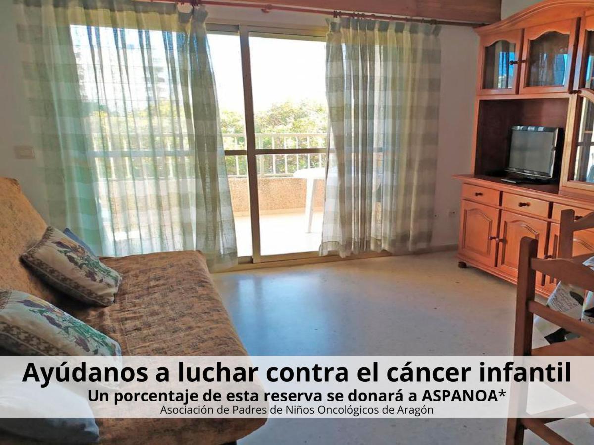 Apartamentos Gandia Beach 3000 Exteriör bild