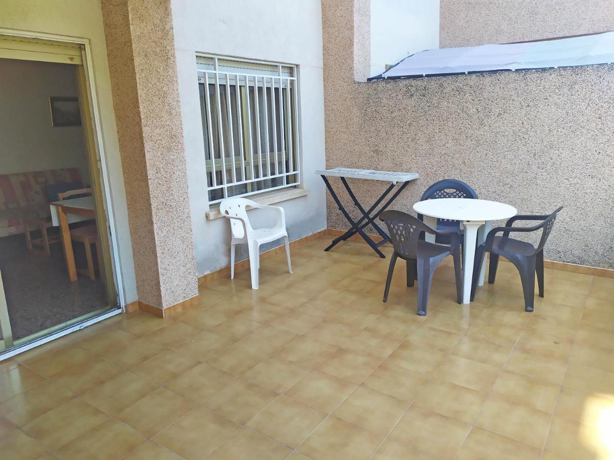 Apartamentos Gandia Beach 3000 Exteriör bild
