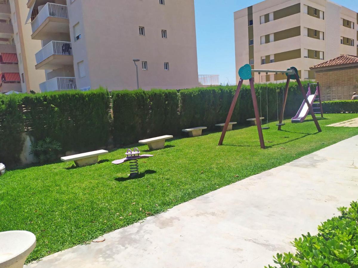 Apartamentos Gandia Beach 3000 Exteriör bild