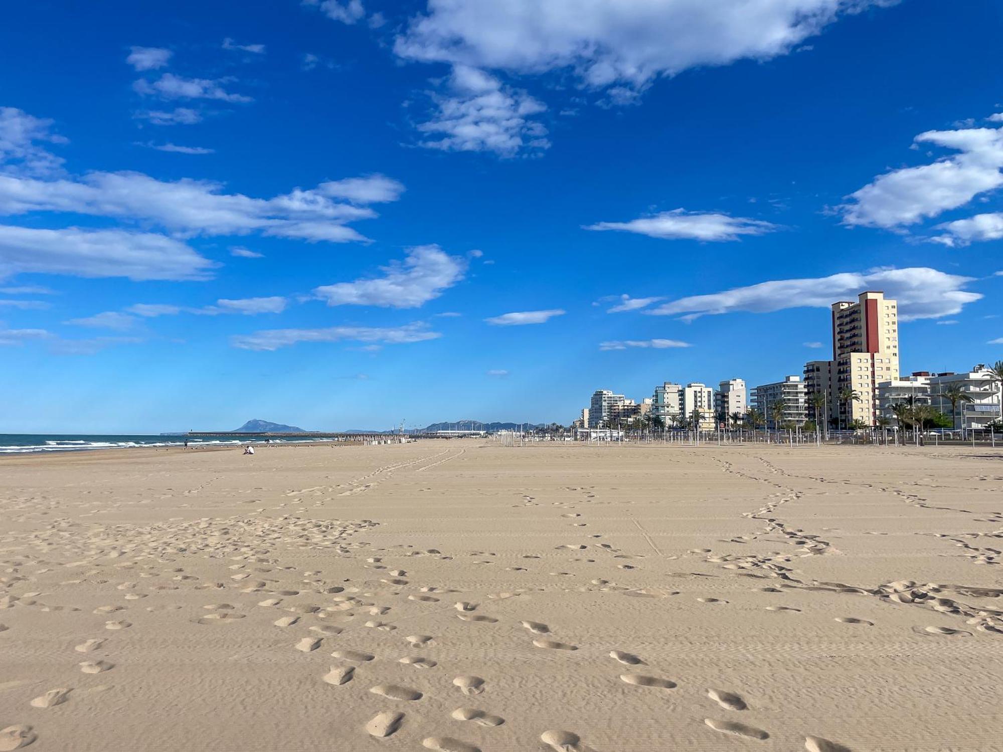 Apartamentos Gandia Beach 3000 Exteriör bild
